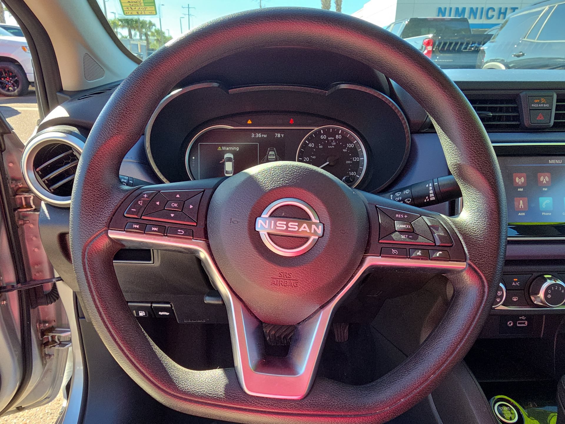 Used 2024 Nissan Versa SV FWD image 21