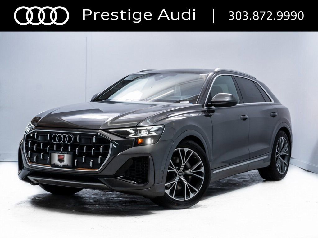New 2026 Audi Q8 Prestige image 1