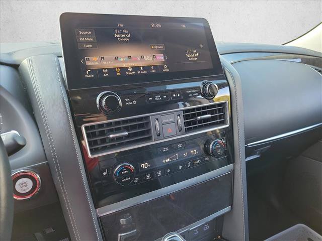 Used 2022 INFINITI QX80 Luxe w/ Cargo Package AWD/4WD image 21