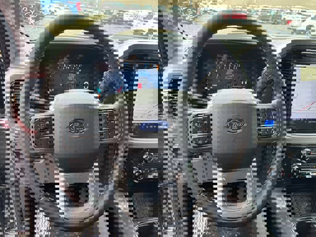 New 2025 Ford F150 XLT w/ Equipment Group 302A MID image 15