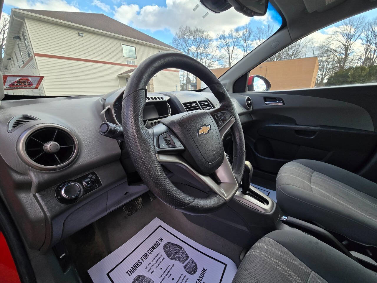 Used 2012 Chevrolet Sonic LT FWD image 19