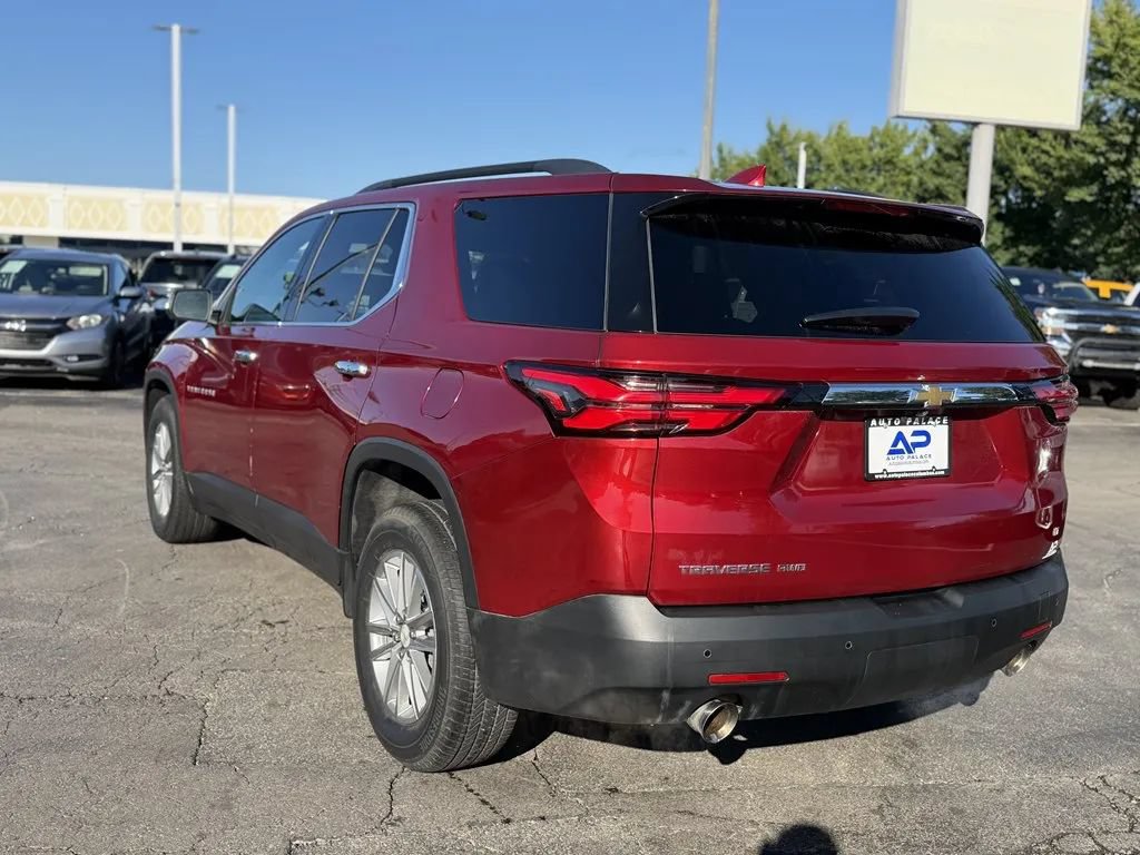 Used 2022 Chevrolet Traverse LT AWD/4WD image 4