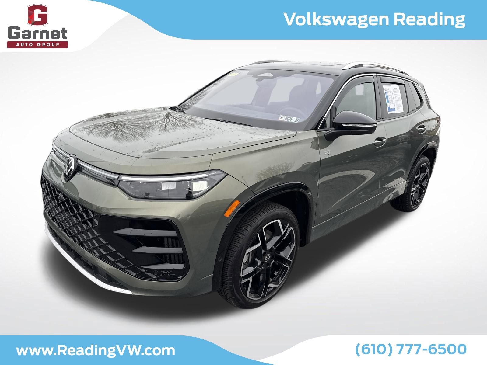 Certified 2026 Volkswagen Tiguan SEL R-Line
