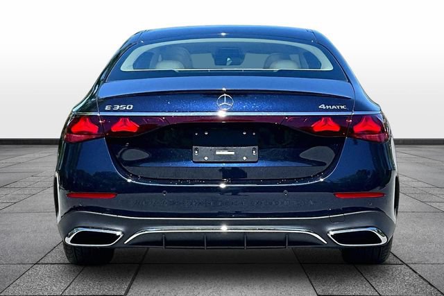 New 2026 Mercedes-Benz E 350 4MATIC Sedan image 5