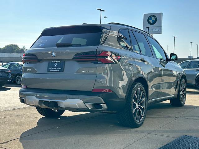 Certified 2025 BMW X5 xDrive40i image 10