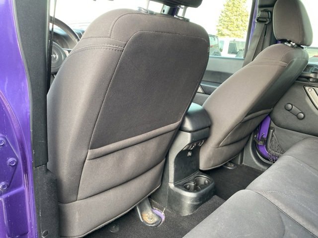 Certified 2017 Jeep Wrangler Unlimited Sport w/ Connectivity Group image 27