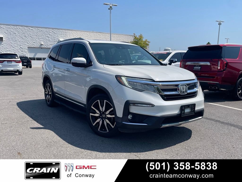 Used 2019 Honda Pilot Elite