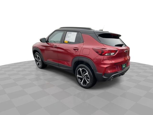 Used 2021 Chevrolet TrailBlazer RS w/ Sun and Liftgate Package AWD/4WD image 6