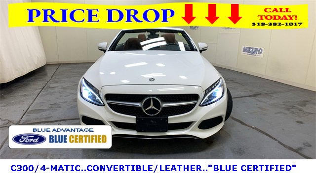 Used 2018 Mercedes-Benz C 300 4MATIC Cabriolet image 48