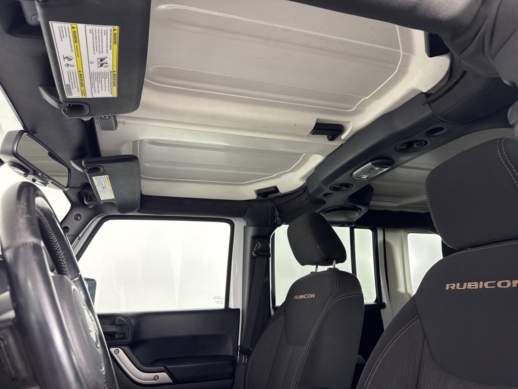 Used 2014 Jeep Wrangler Unlimited Rubicon w/ Max Tow Package image 36
