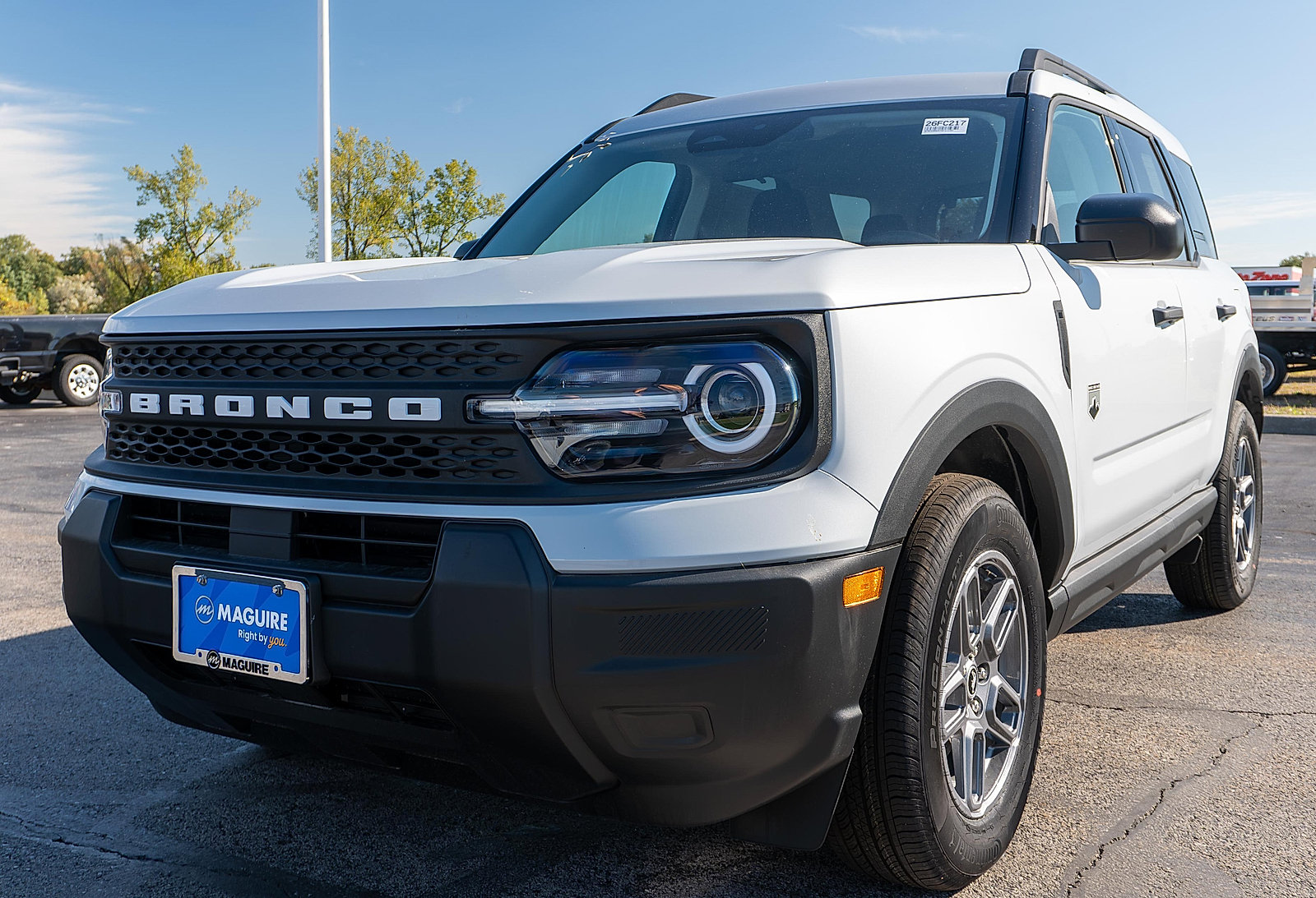 New 2026 Ford Bronco Sport Big Bend w/ Convenience Package AWD/4WD image 2