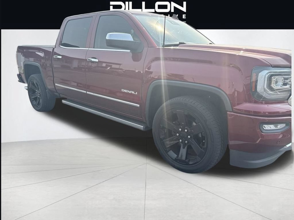 Used 2017 GMC Sierra 1500 Denali RWD image 7