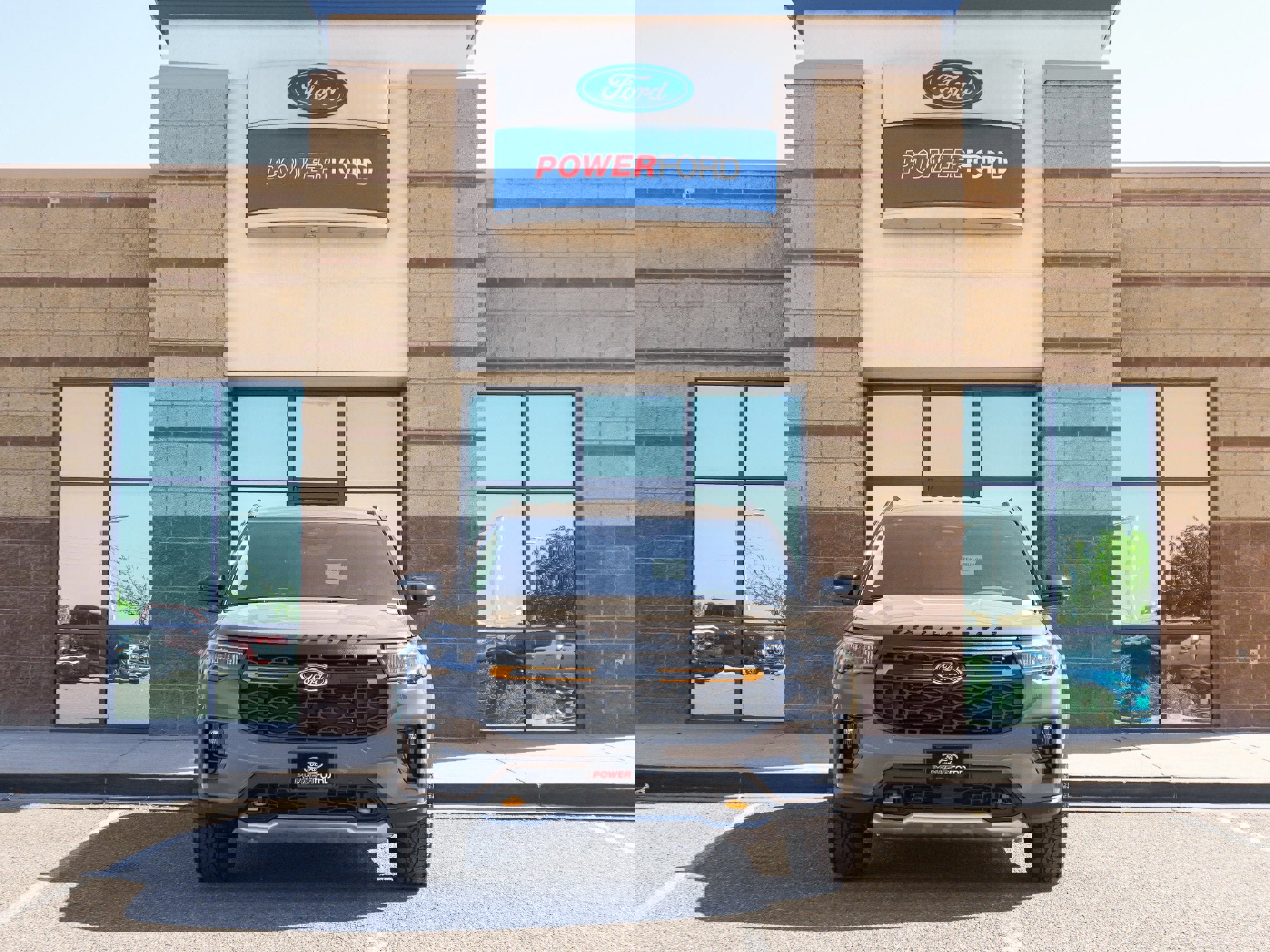 New 2026 Ford Explorer Tremor image 3