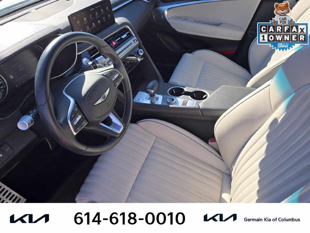 Used 2025 Genesis G70 3.3T Advanced AWD/4WD image 17