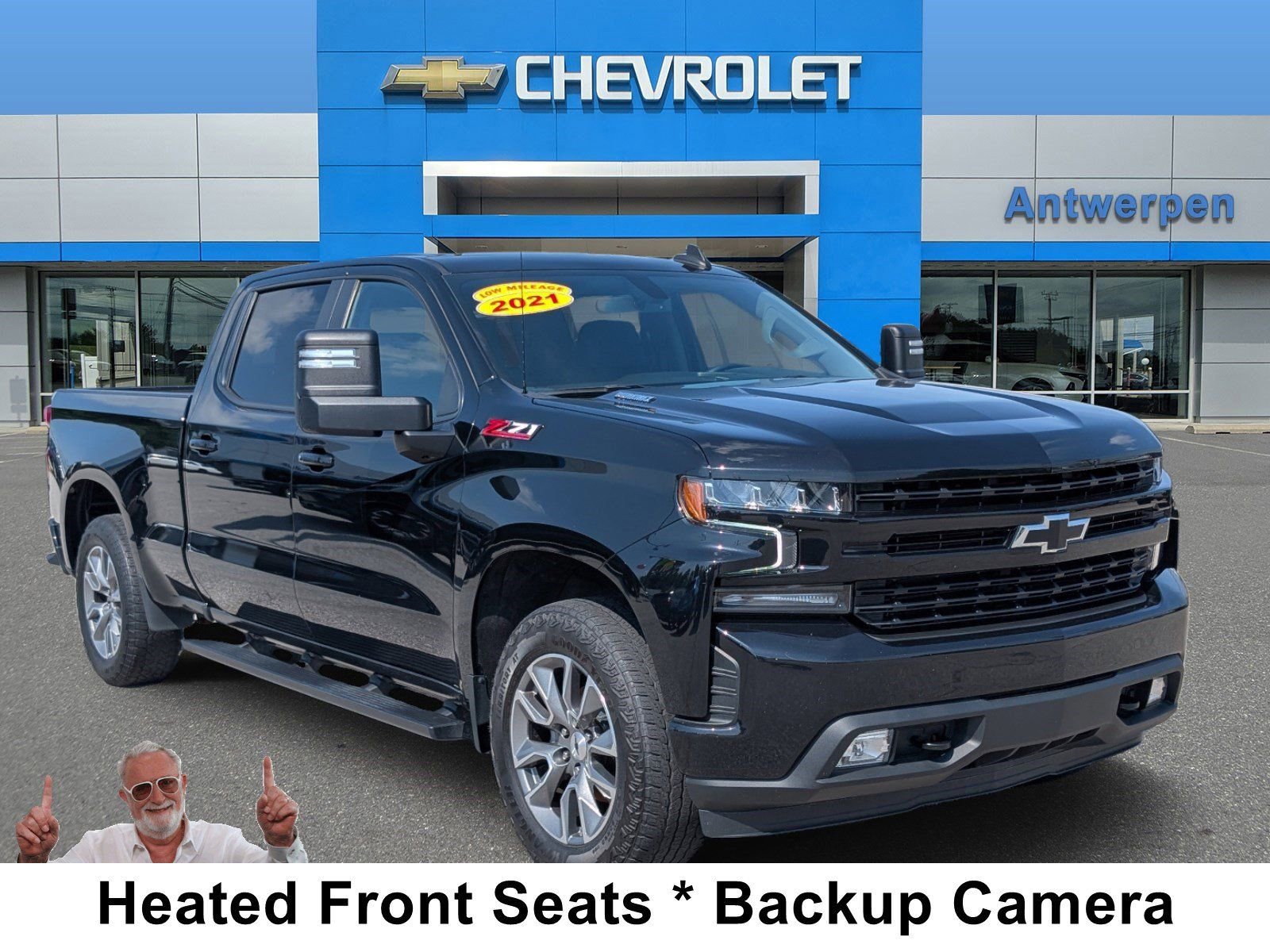 Used 2021 Chevrolet Silverado 1500 RST