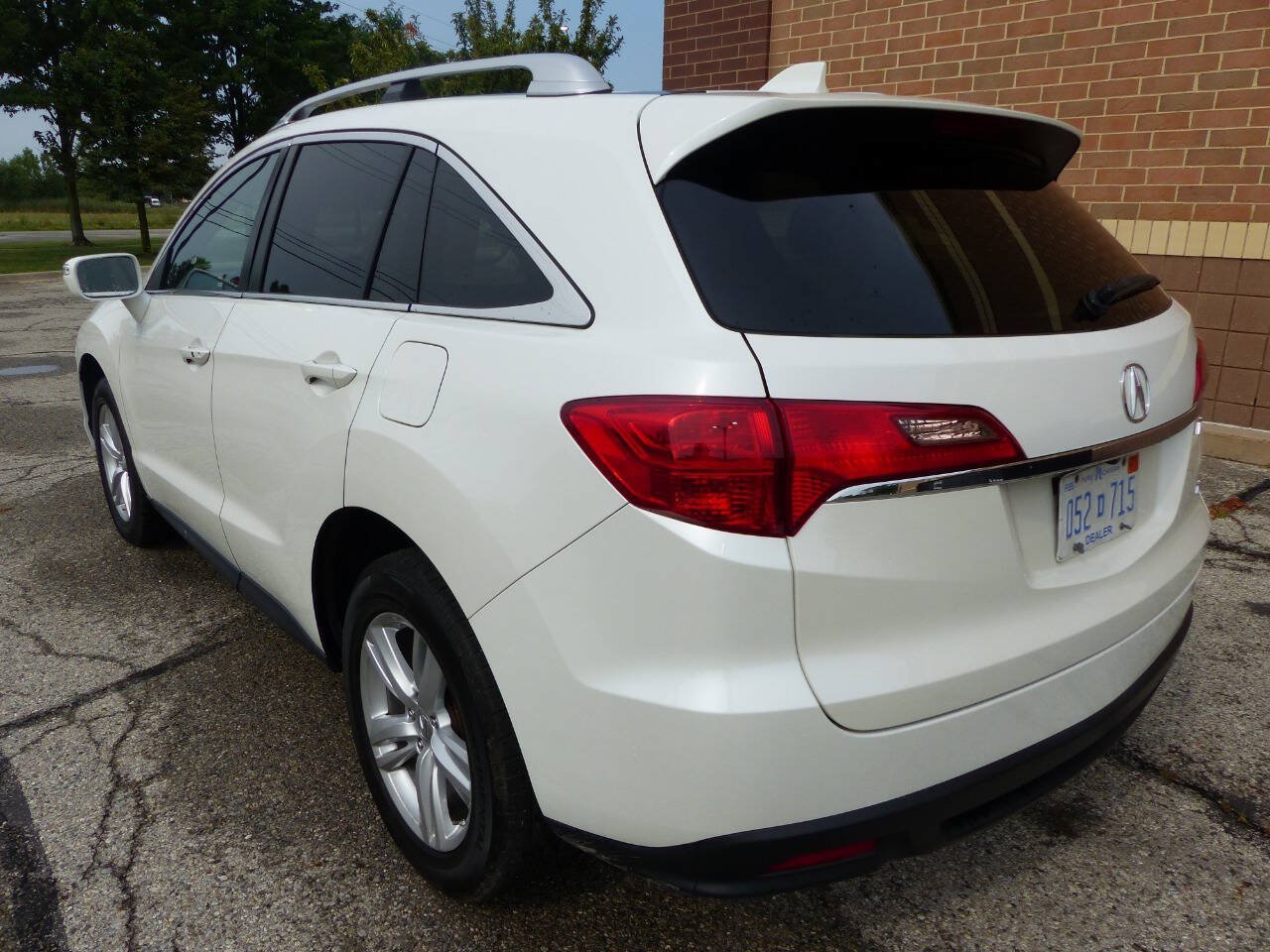 Used 2015 Acura RDX w/ Technology Package AWD/4WD image 6