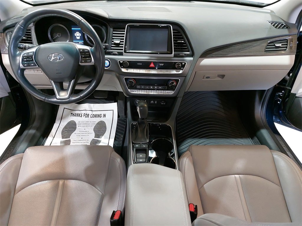 Used 2018 Hyundai Sonata Limited w/ Limited Ultimate Package 03 image 9