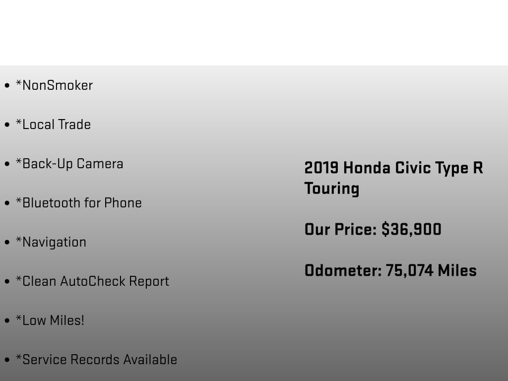 Used 2019 Honda Civic Type R image 6