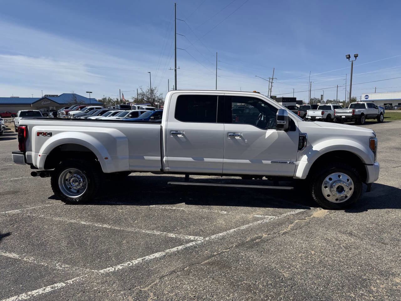 Used 2017 Ford F450 Platinum w/ Platinum Ultimate Package AWD/4WD image 6