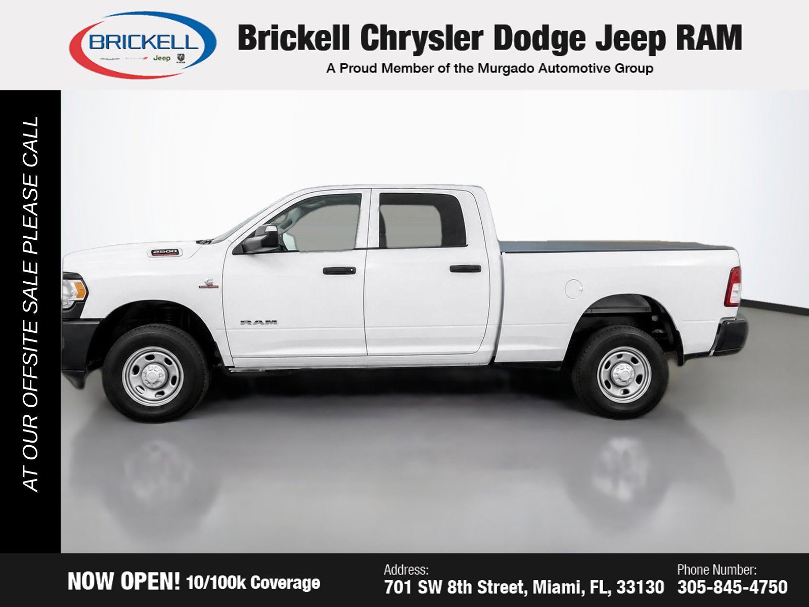 Used 2020 RAM 2500 Tradesman w/ Protection Group AWD/4WD image 4
