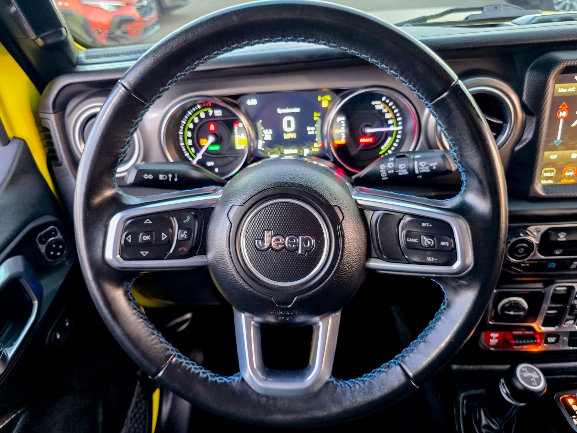 Used 2022 Jeep Wrangler Unlimited Rubicon 4xe w/ Safety Group image 38