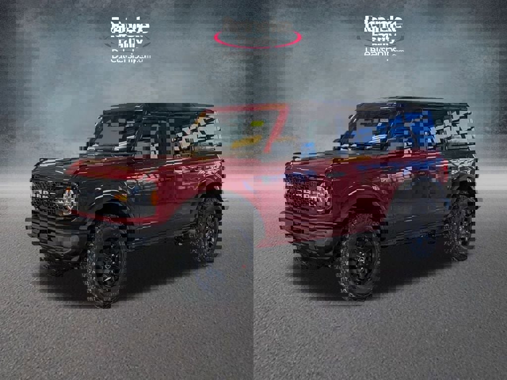 New 2025 Ford Bronco Big Bend