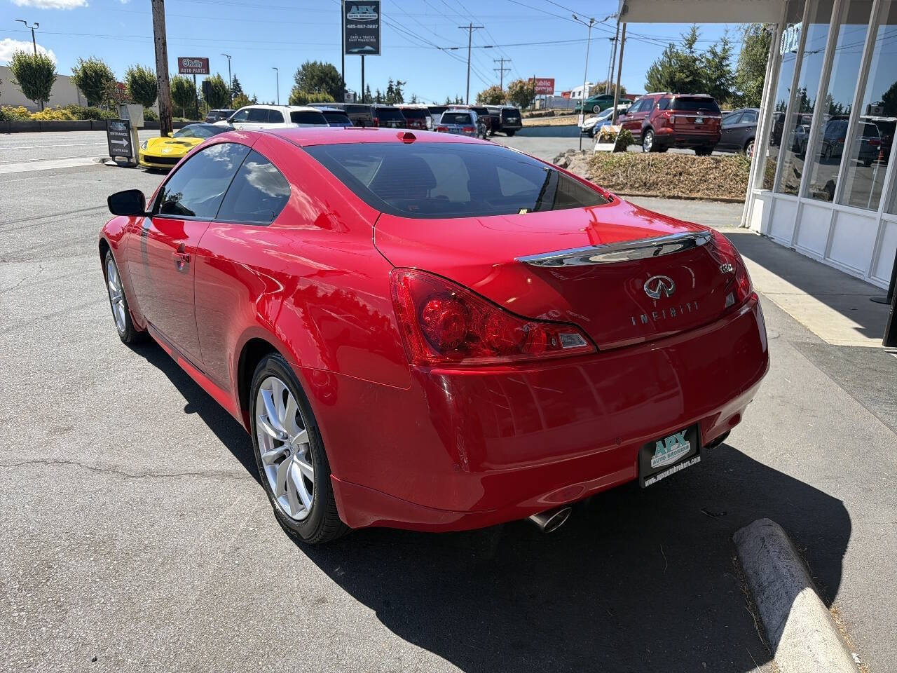 Used 2011 INFINITI G37 x Coupe w/ Premium Pkg AWD/4WD image 4