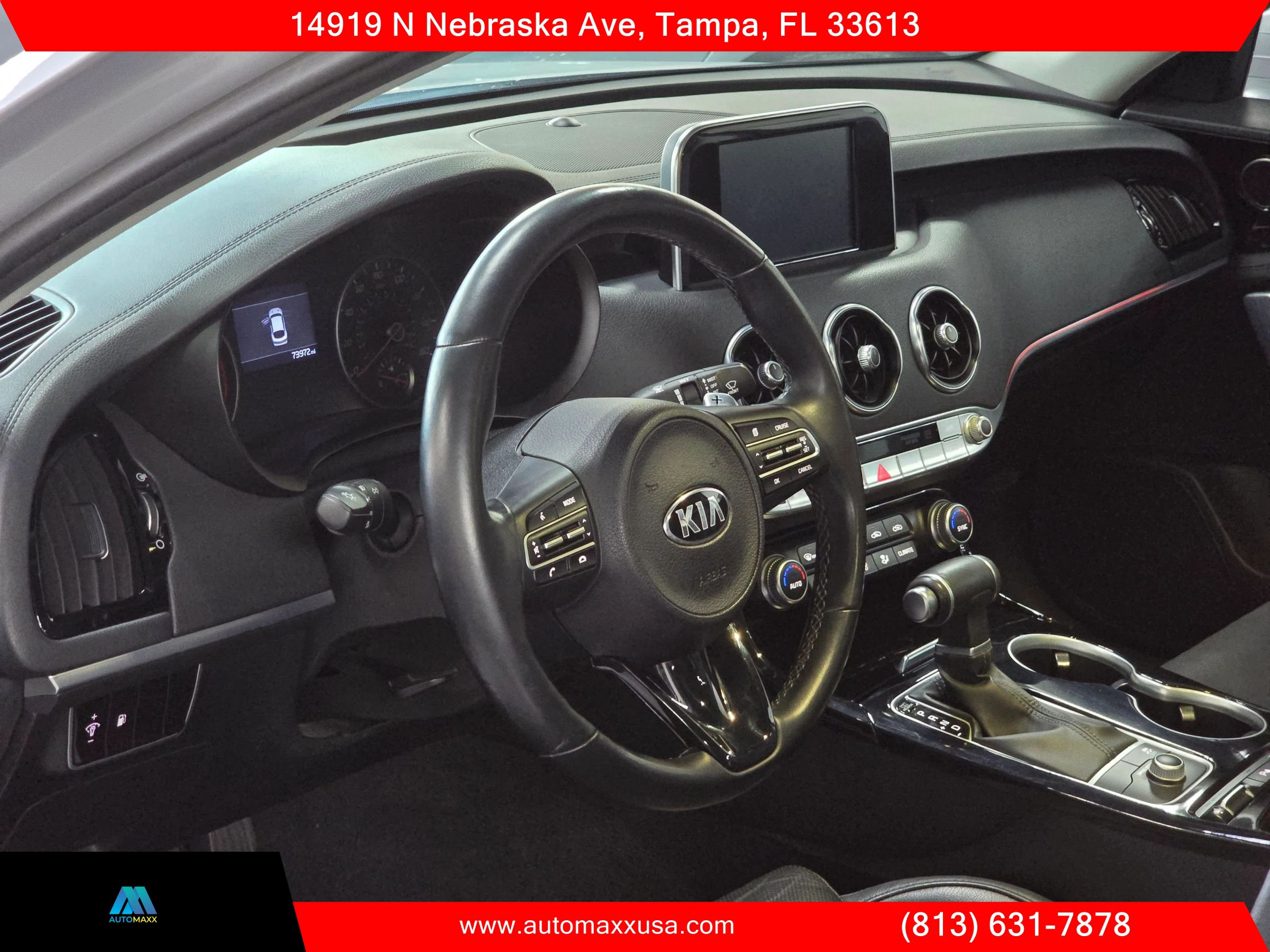 Used 2018 Kia Stinger RWD image 16