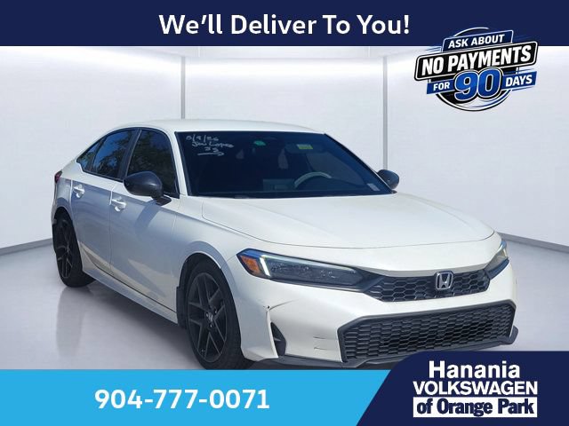 Used 2025 Honda Civic Sport