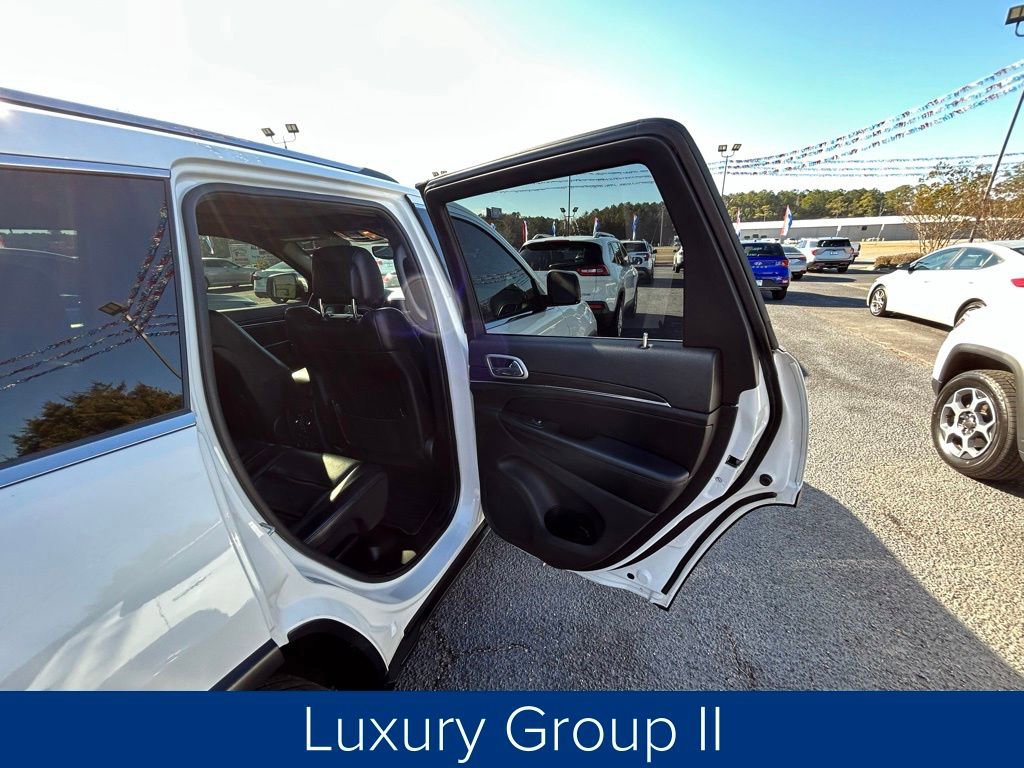 Used 2021 Jeep Grand Cherokee Limited w/ Luxury Group II image 21