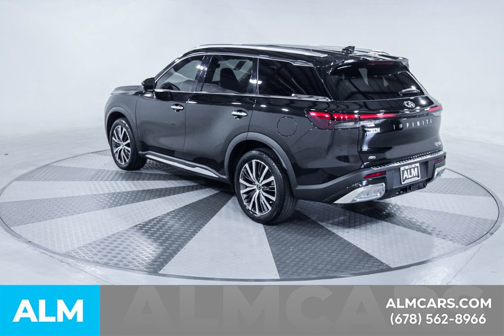 Used 2022 INFINITI QX60 Sensory AWD/4WD image 7