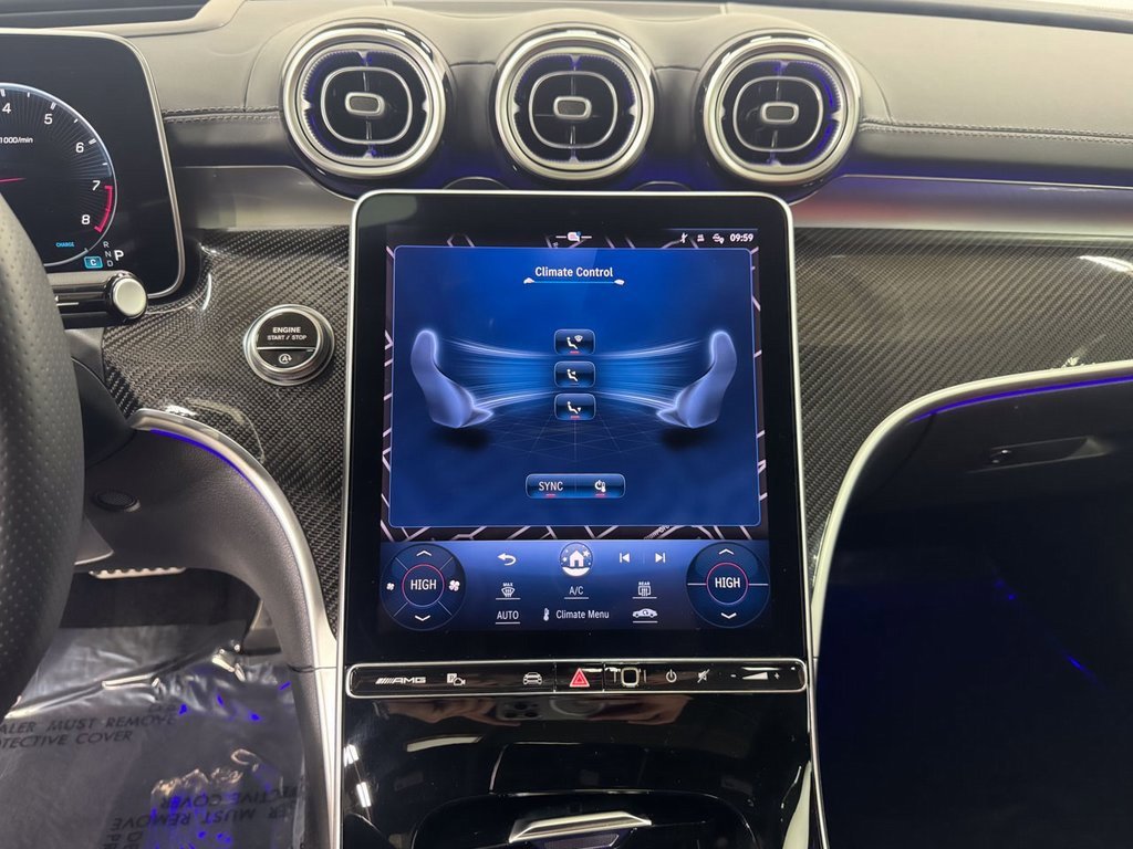 Used 2024 Mercedes-Benz C 43 AMG 4MATIC Sedan w/ Pinnacle Trim Package image 18