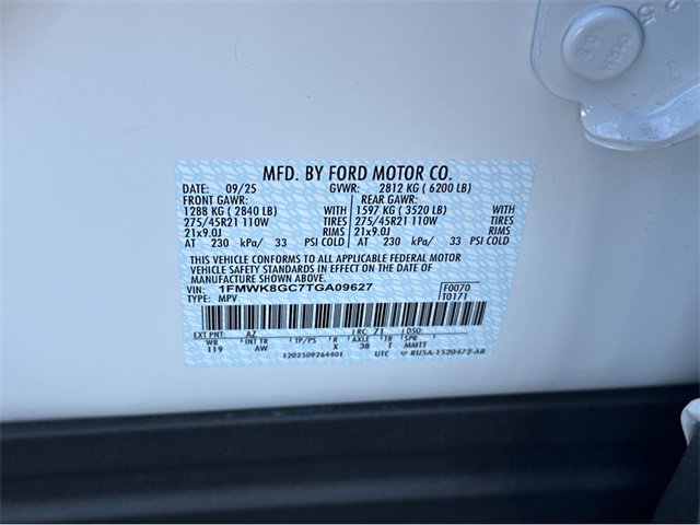 New 2026 Ford Explorer ST image 22