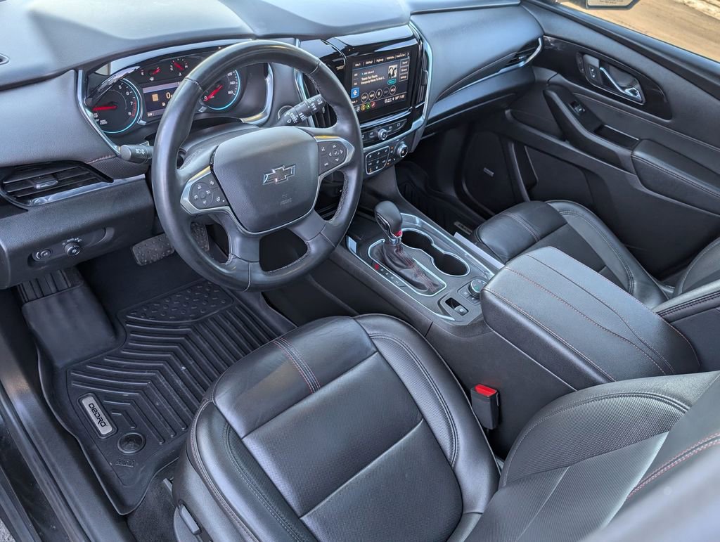 Certified 2023 Chevrolet Traverse RS image 12