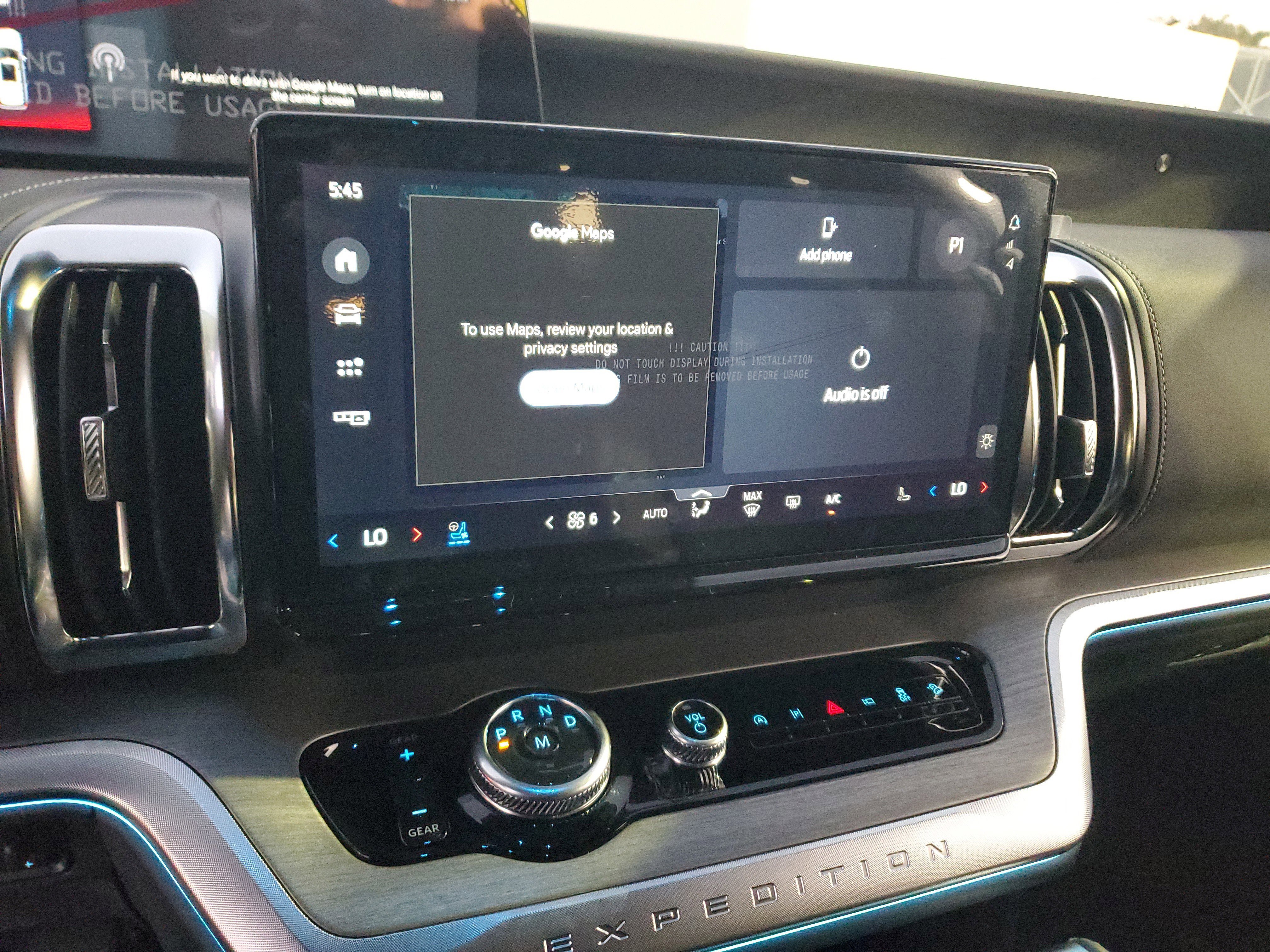 New 2025 Ford Expedition Max Platinum w/ Driver's Package image 16