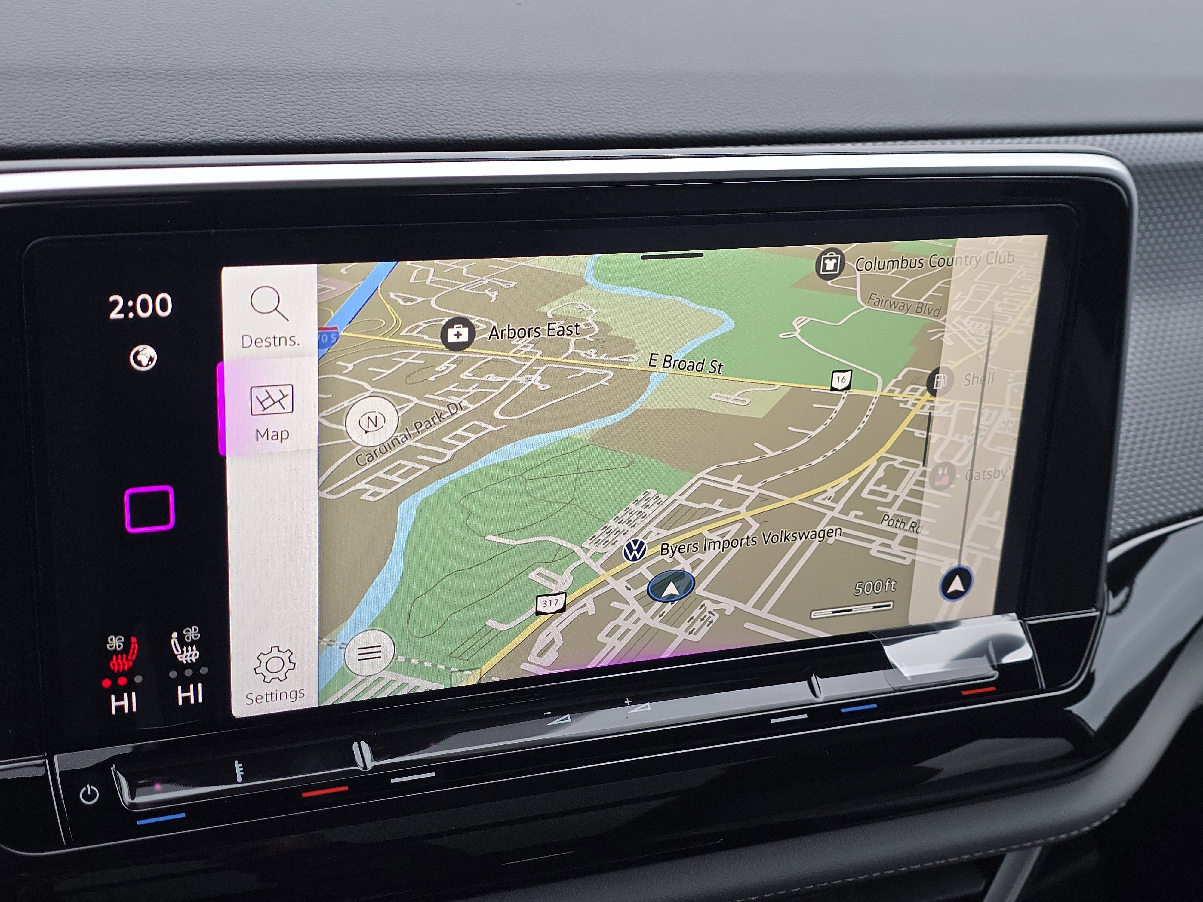 New 2026 Volkswagen Atlas Cross Sport SEL R-Line image 10