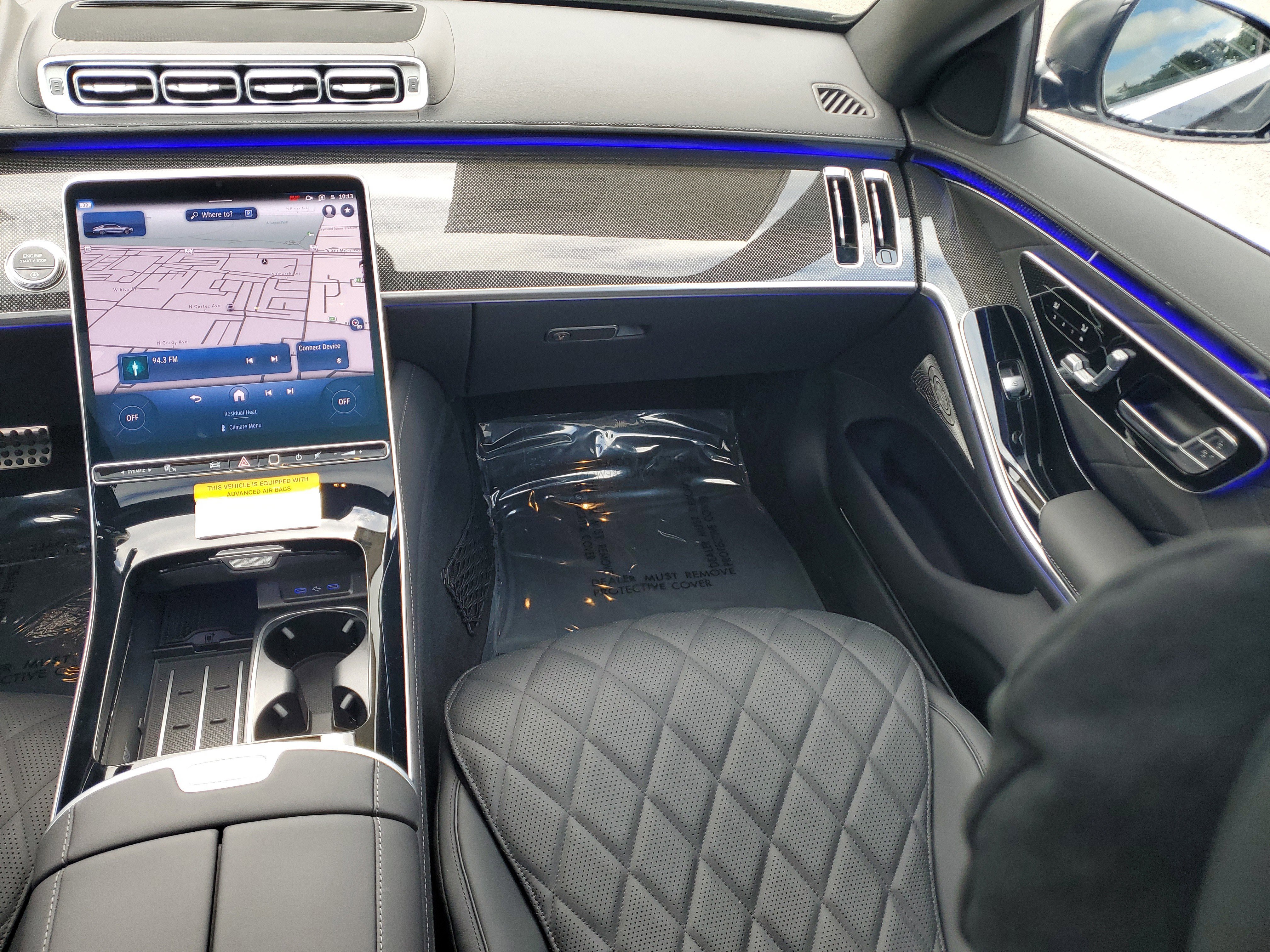 New 2026 Mercedes-Benz S 580 4MATIC Sedan image 15