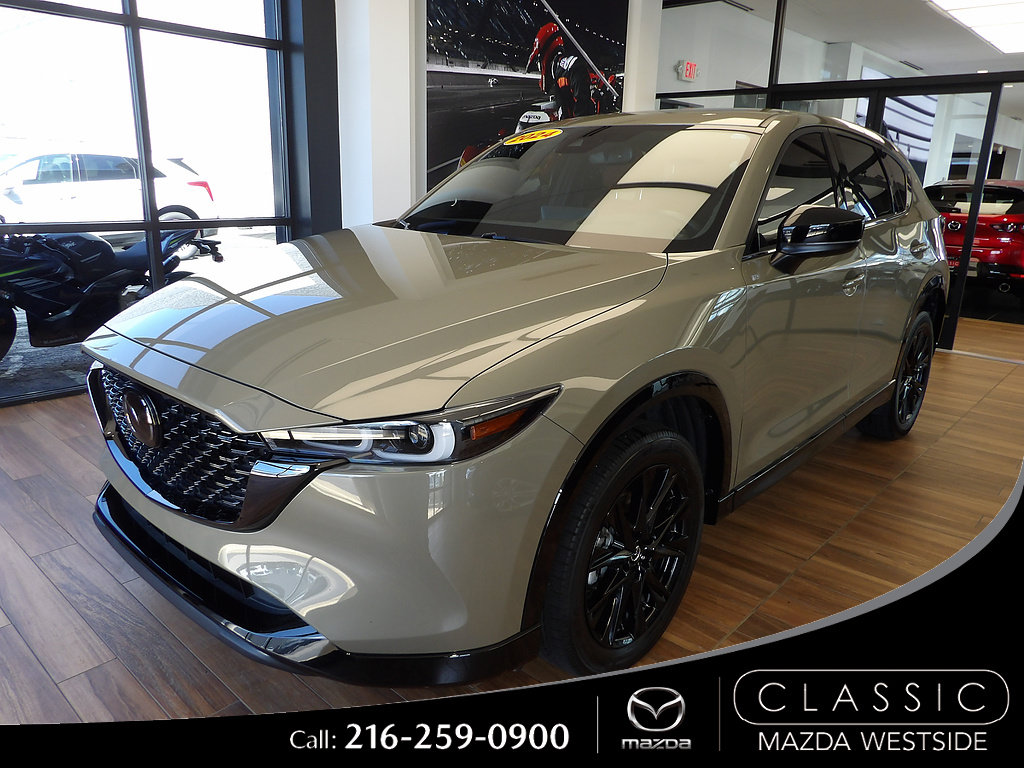 Certified 2024 MAZDA CX-5 Carbon Edition