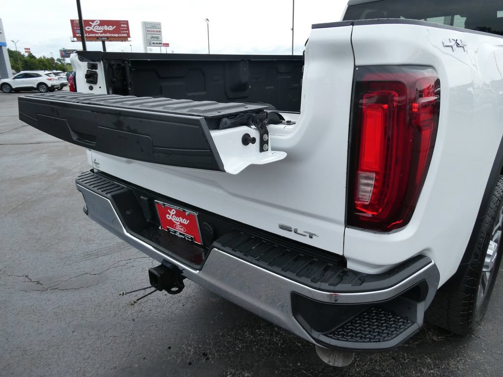 Certified 2023 GMC Sierra 3500 SLT w/ Gooseneck/5TH Wheel Package AWD/4WD image 11