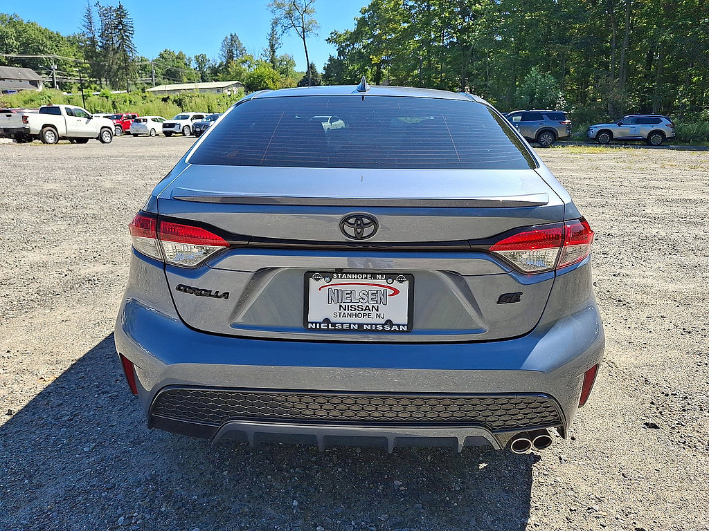 Used 2021 Toyota Corolla SE w/ Carpet Mat Package (TMS) FWD image 22