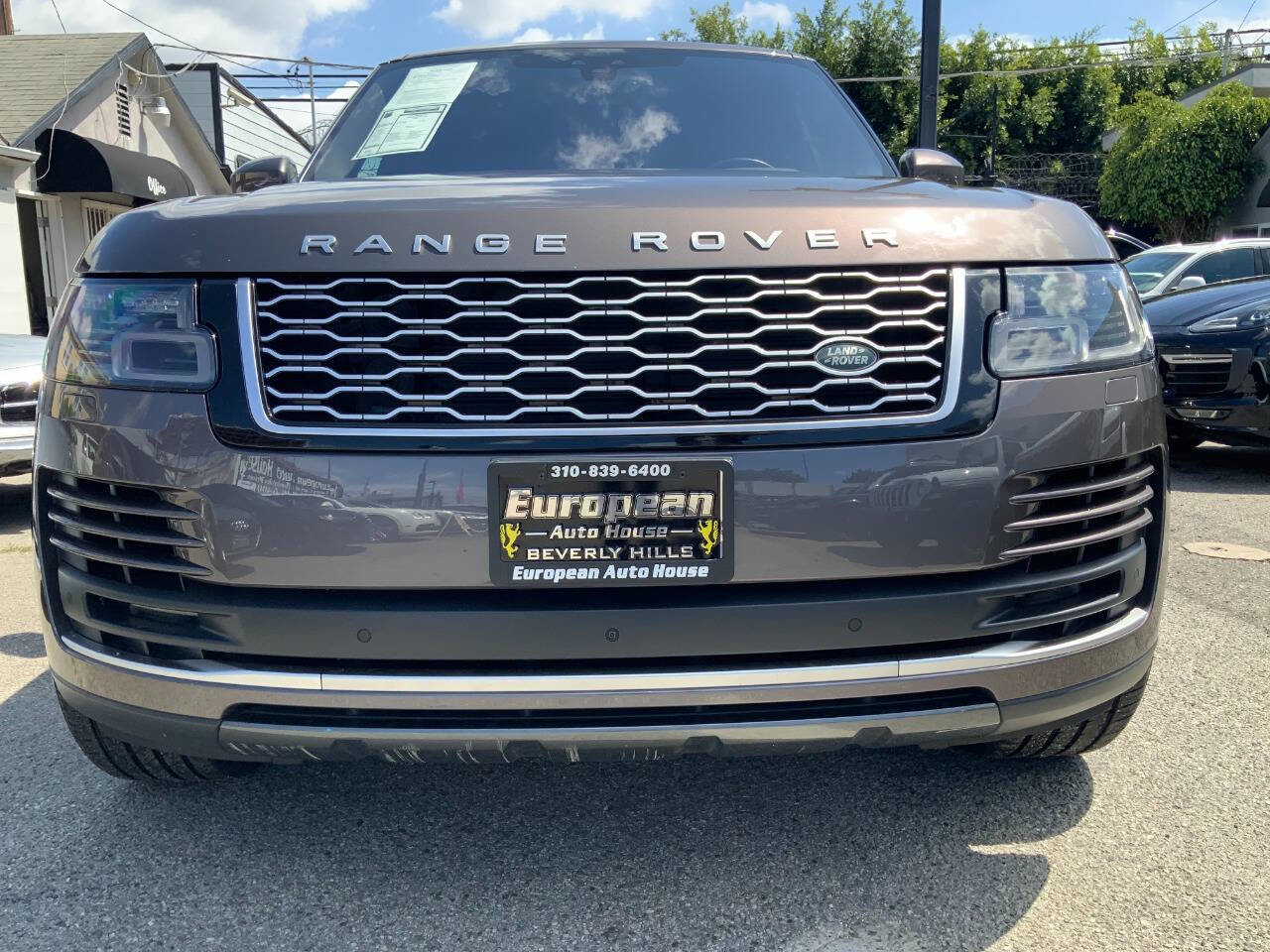 Used 2020 Land Rover Range Rover HSE AWD/4WD image 15