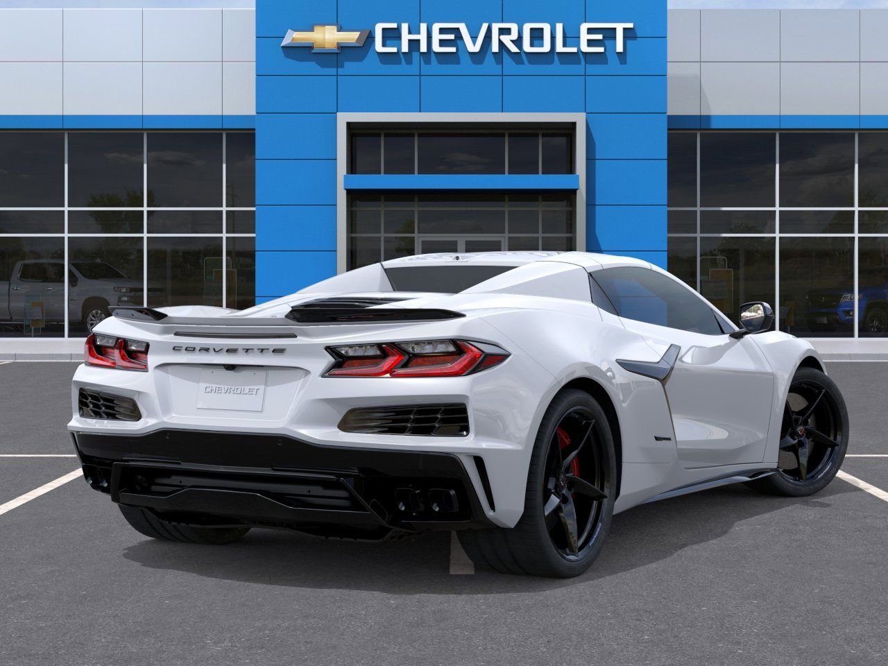 New 2026 Chevrolet Corvette E-Ray AWD/4WD image 4
