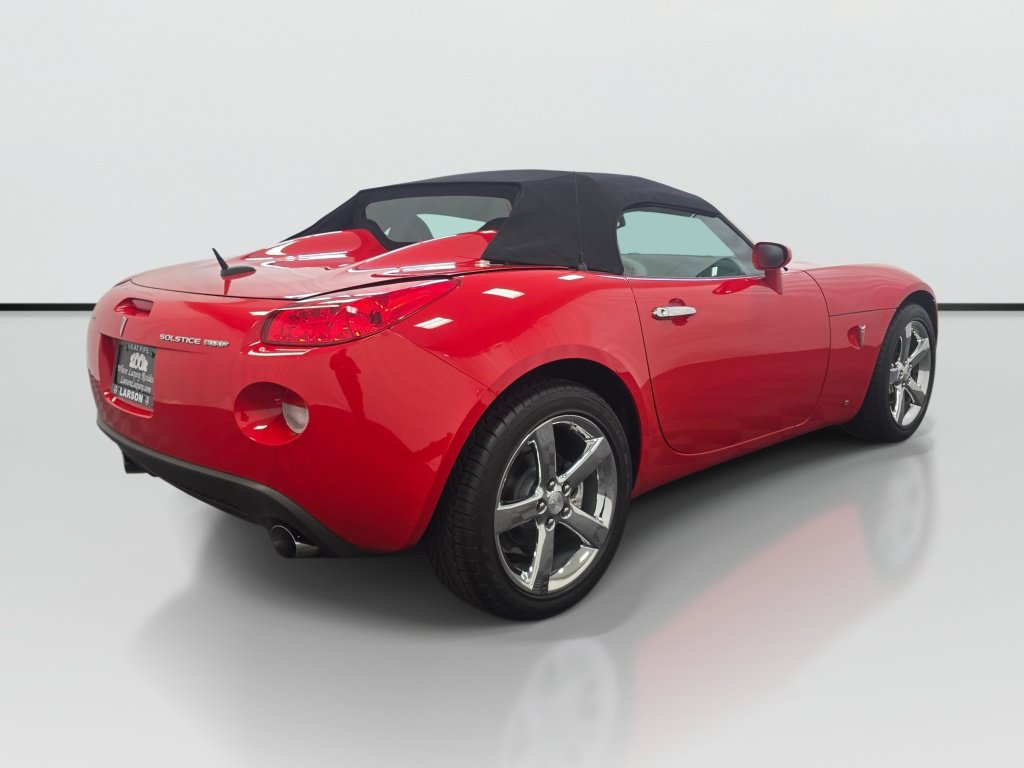 Used 2009 Pontiac Solstice GXP w/ Club Sport Package RWD image 19