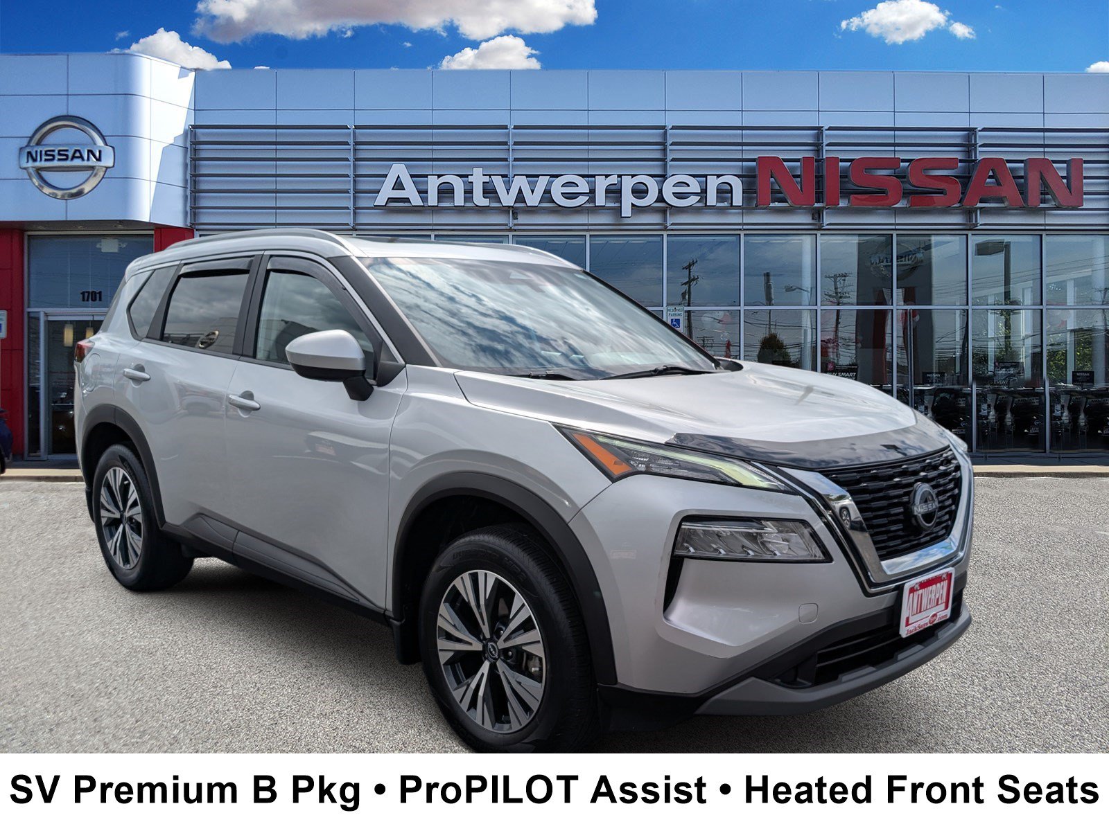 Used 2023 Nissan Rogue SV w/ SV Premium B Package