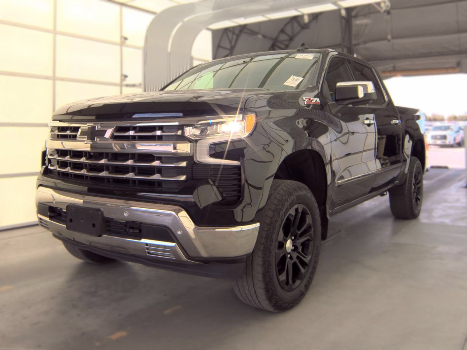 Used 2022 Chevrolet Silverado 1500 LTZ w/ Z71 Off-Road Package
