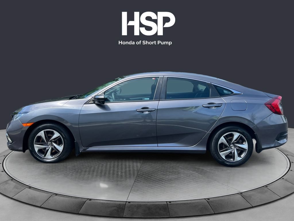 Used 2021 Honda Civic LX image 2