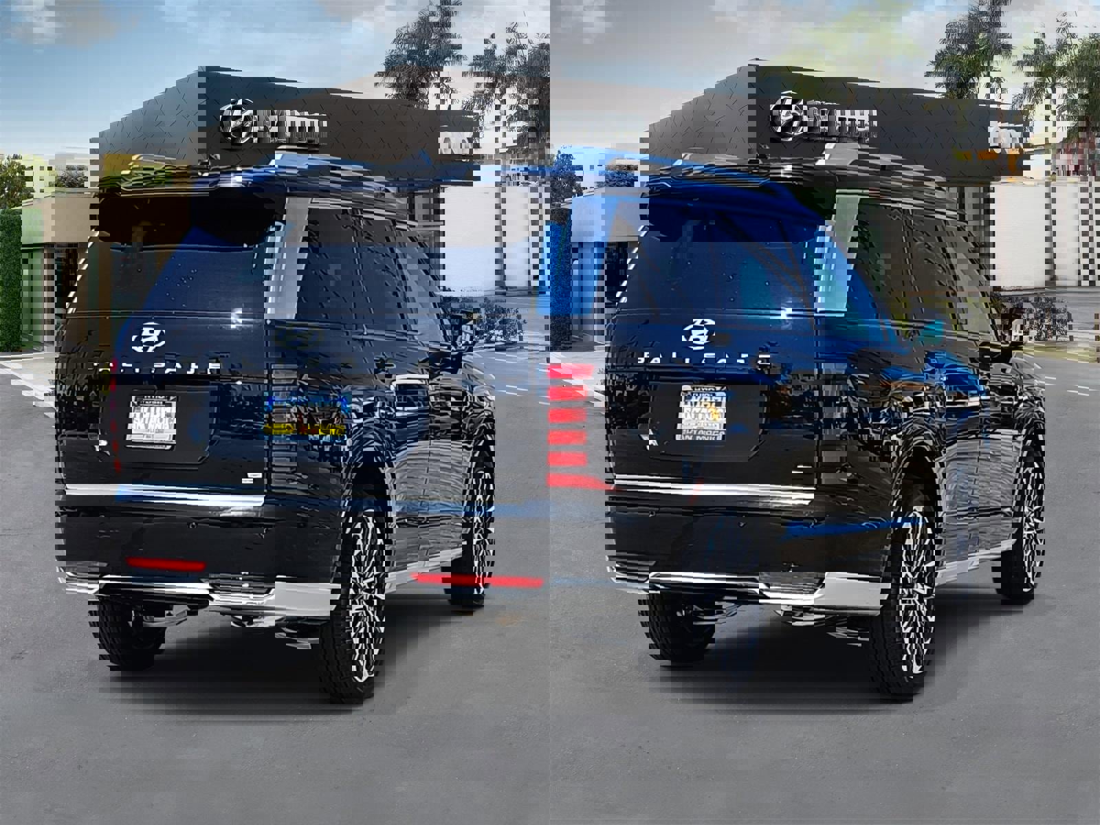 New 2026 Hyundai Palisade Calligraphy image 3
