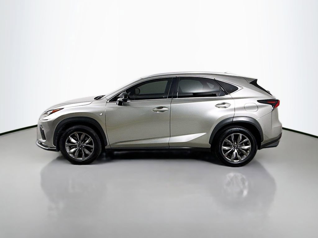 Used 2021 Lexus NX 300 F Sport w/ F Sport Premium Package image 8