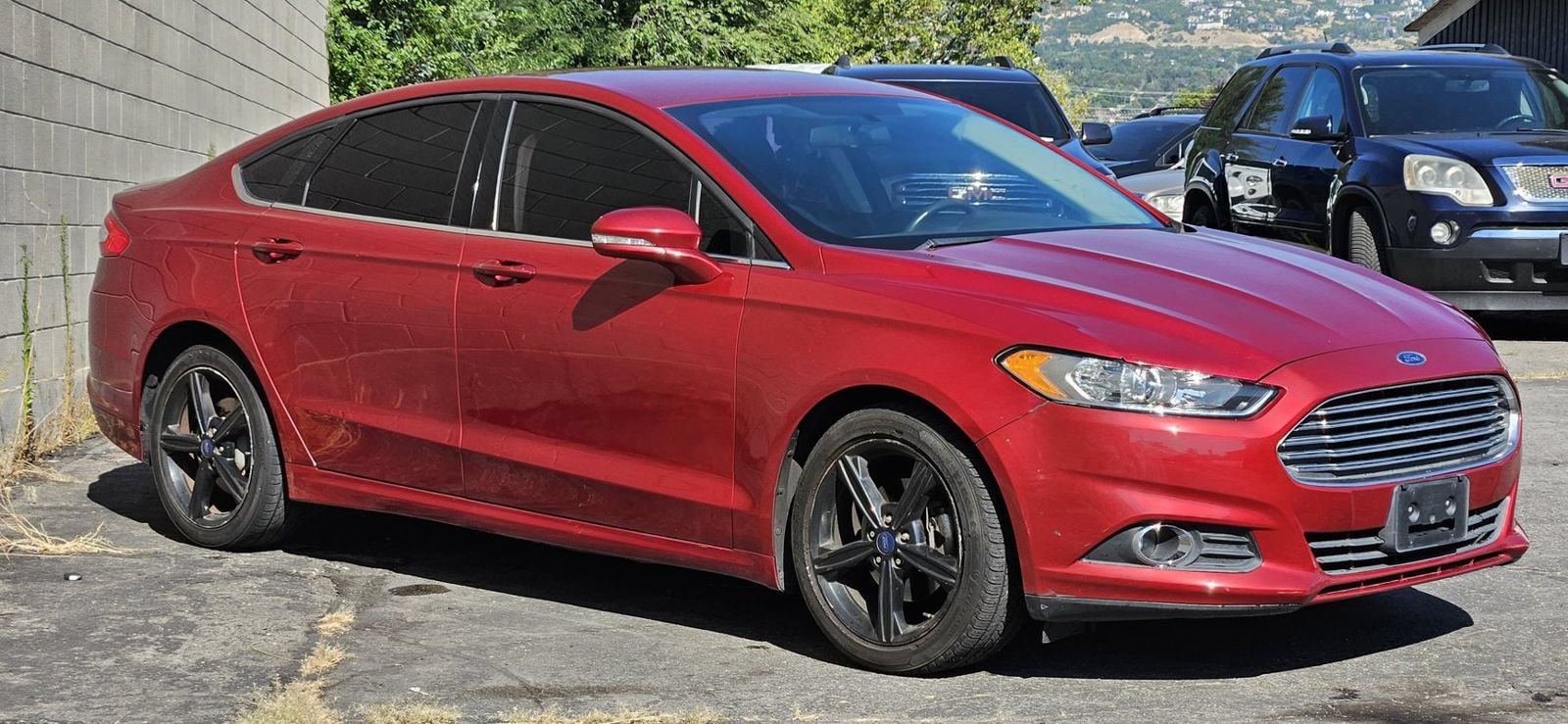 Used 2016 Ford Fusion SE FWD image 7