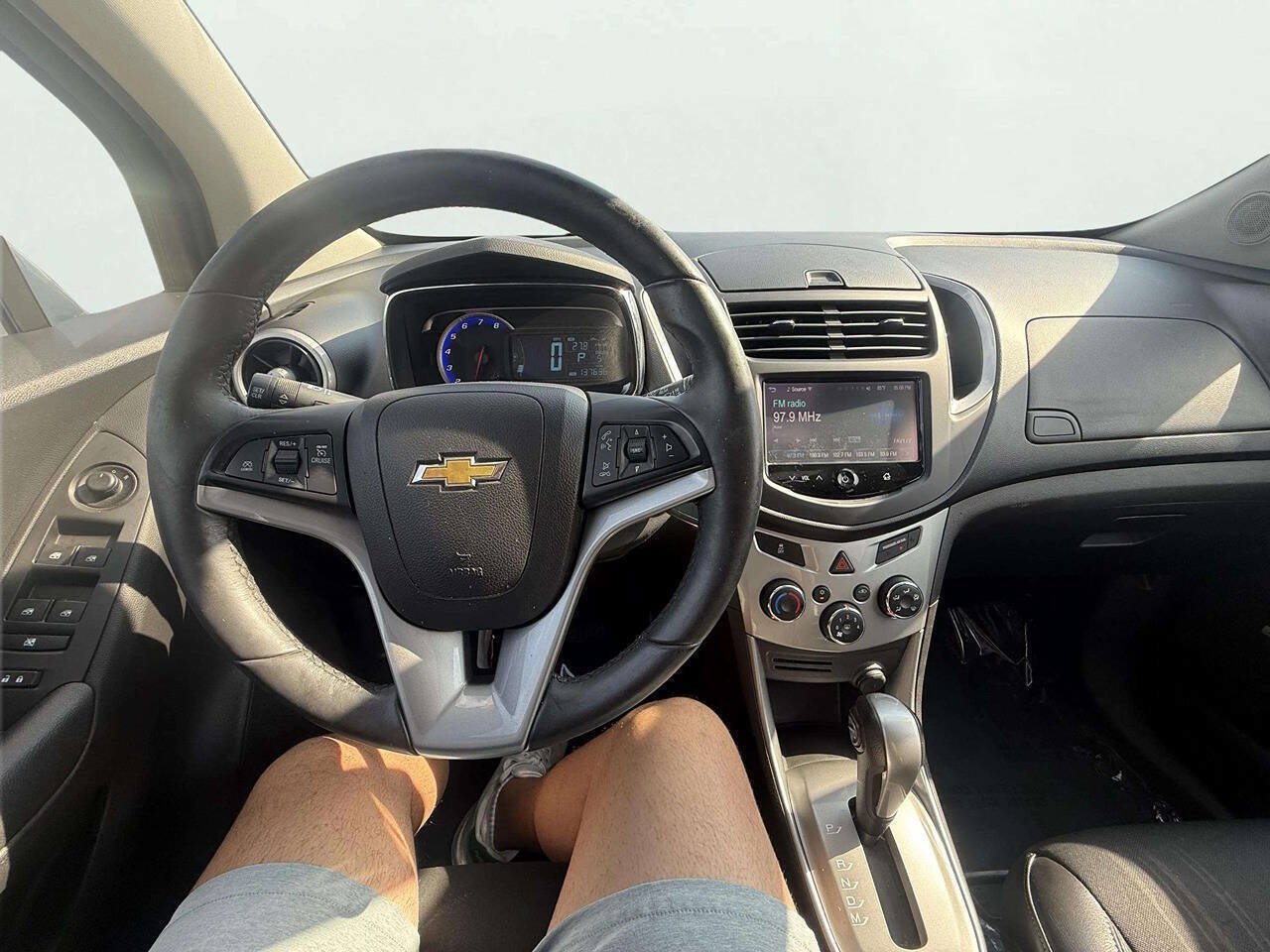 Used 2016 Chevrolet Trax LT w/ LT Sun and Sound Package AWD/4WD image 15